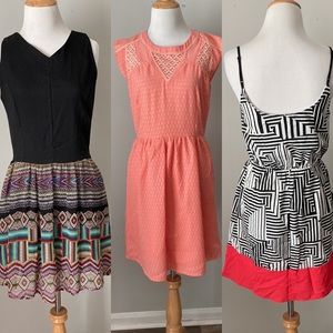 3 piece Bundle Career Dresses Asher by Fab’rik Everly, Alter’d State Sm